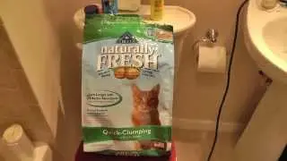 Blue Buffalo Walnut Shell Cat Litter Review