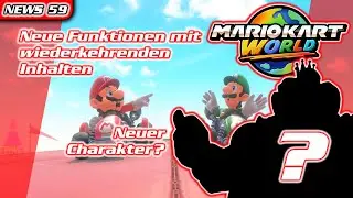 Riesenupdate f&uuml;r Mario Kart World & kommt ein neuer Charakter? | Nintendo News 59