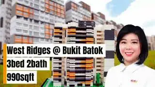 Bukit Batok West Ave 8 HDB 4rm Flat less than $700,000?!? 