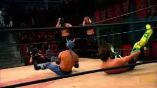 Lucha Underground 4/8/15: The Trios Tournament Continues