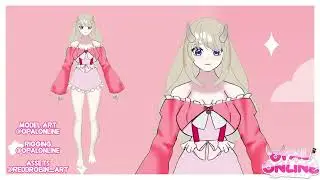 【Live2D】 Vtuber Opal - Opal Online Showcase!