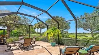 Del Webb Naples Home For Sale | Premium Golf & Water View | Turnkey with Golf Cart