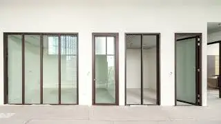 Eribel introduceert het slankste brandwerende profielsysteem onder de naam SlimTeq!
