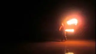 Fire Flow art (Fire Katana & Wizard sword)