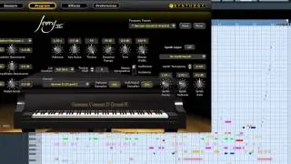 Synthogy Ivory II Grand Pianos's sound demo デモ( Improvisation Rec)