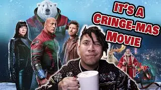 Can you believe this cringey Christmas action movie flopped?? | Red One Review