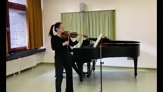 L. V. Beethoven - Violinsonate Nr. 9 A-Dur, Op. 47 Kreutzer, 3. Satz 