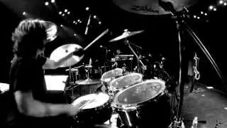 Drum Cam - Mitch Ryder - Sock It To Me - Tommy Scheckel, Drums - Where The Action Is Tour