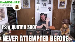 Dungeon Crate QUATRO SHOT: January, February, March, April 2022 Unboxing