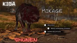 The Wolf Guardian's Name | Ghost of Yotei
