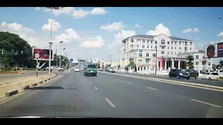 The New Kamloops and Munali Road  Lusaka - Drive through (2021)