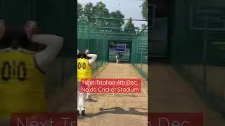 India&rsquo;s Biggest Cricket Talent Hunt has begun. #shauryasports #sportstechnology #talenthunt