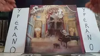 for sale: Savatage &ndash; Gutter Ballet LP Greece, Greek pressing RARE.