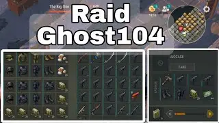 Ghost104 - RAID - SUICIDE TRICK - CHOPPER TRICK - LAST DAY ON EARTH SURVIVAL V.1.39