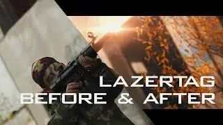LAZERTAG COMMERCIAL - BEFORE AND AFTER