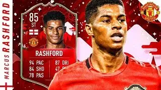 SHOULD YOU DO THE SBC?! 85 FUTMAS RASHFORD REVIEW! FIFA 20 Ultimate Team