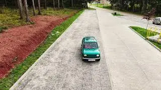 DJI MINI 5 PRO active track Fiat 126p
