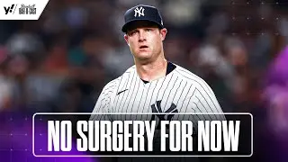 GERRIT COLE avoids surgery for now, how do YANKEES fill rotation in the meantime? | Yahoo Sports