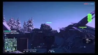 Planetside 2 NC Esamir Base Defense