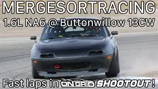 Buttonwillow 13CW || 1.6L NA6 Miata || 2022 OnGrid Shootout Finale Fast Laps