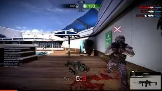 Black Squad CBT - G36 TDM Gameplay