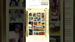 Clemit Williams Funeral Program Design - Large Booklet