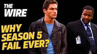THE WIRE  WHY SEASON 5 FAILED TO LIVE UP TO EXPECTATIONS
