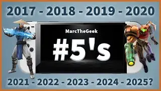 Nintendo Switch Number 5 Games Per Year Since 2017