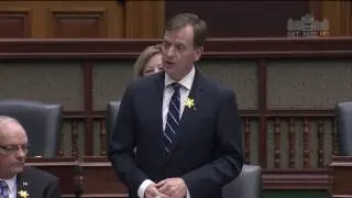 MPP Jeff Yurek Statement on Daffodil Days