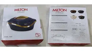 Milton Thermoware || Milton Casserole || Insulated Casserole || Houseware #milton#casserole#youtube