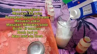 @FamilyActivity-f5x membuat es yakul soda part 8 #adayinmylife #cookingvideo  #makanmakan