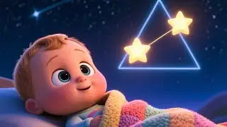 🌙🔺 Learning Shapes on Moonlit Night** 🎶✨ | Fun Shapes Song for Kids | Nursery Rhymes for Toddlers 🌟🎵