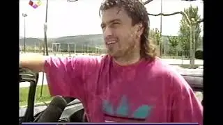 Roman Kosecki - Atletico Madryt - Ganzes Rozes