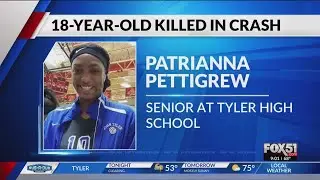 Tyler High student killed in weekend wreck on HWY 31, two others hospitalized