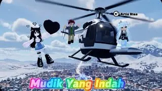 perjalanan pulang kampung bersama familikuroblox
