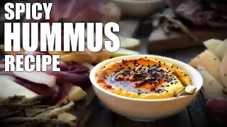 Spicy Hummus Recipe | Hummus Tahini Tutorial