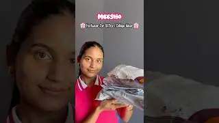 Flat Footwear Under 200 from Meesho/Meesho Haul(Link in my community post)#shorts
