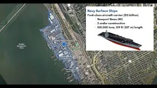 Google Earth Tour of US Shipbuilding