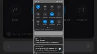 Where is scanner in redmi mobile / redmi ke mobile me scanner kaha rahta he