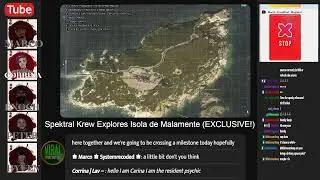 Spektral Krew Explores Isola De Malamente in Viral: A Modern Call of Cthulhu Scenario (Part 1)