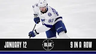 Into The Blue - January 12, 2026 - 9 In A Row