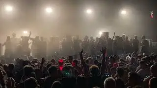 Hector Oaks closing the Herrensauna stage at Celebration of Life Festival at Trix Antwerp 14 May '22