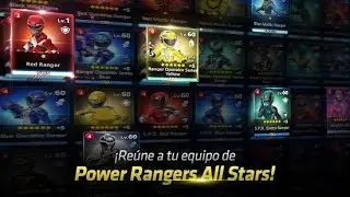 Power Rangers All Stars Mod Apk