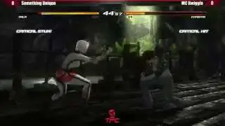 TFC2014 Day1 Something Unique (Mila) vs MC Kwiggles (Christie)