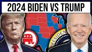 2024 Election Prediction | Joe Biden vs Donald Trump | 2024 Election Analysis