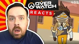 Overwatch Reaction: Enemy Tracer Animation + When you have to deflect for 46 years ...