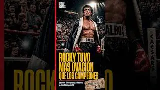🎥 Rocky Balboa: Stallone convirti&oacute; un evento real en CINE 🥊