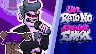 Rato de chap&eacute;u jogando Friday night funk, RATO VS DAD. #fnf #ratodechapeu
