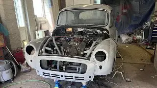 Morris Minor V8 Project. May Update