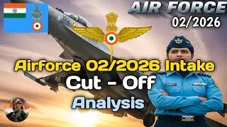 Airforce 02/2026 XY Expected Cut Off 🔥 | Step-by-Step Cut Off Analysis | Must Watch Before Result!